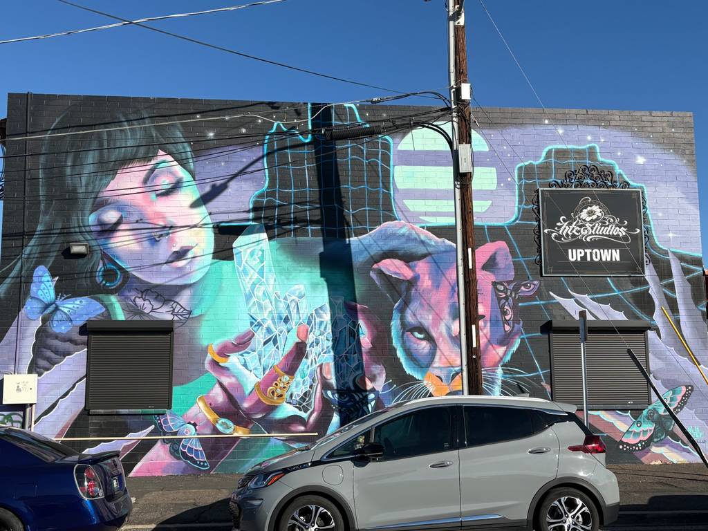 "HTC Studios Uptown" by Nyla Lee in Phoenix