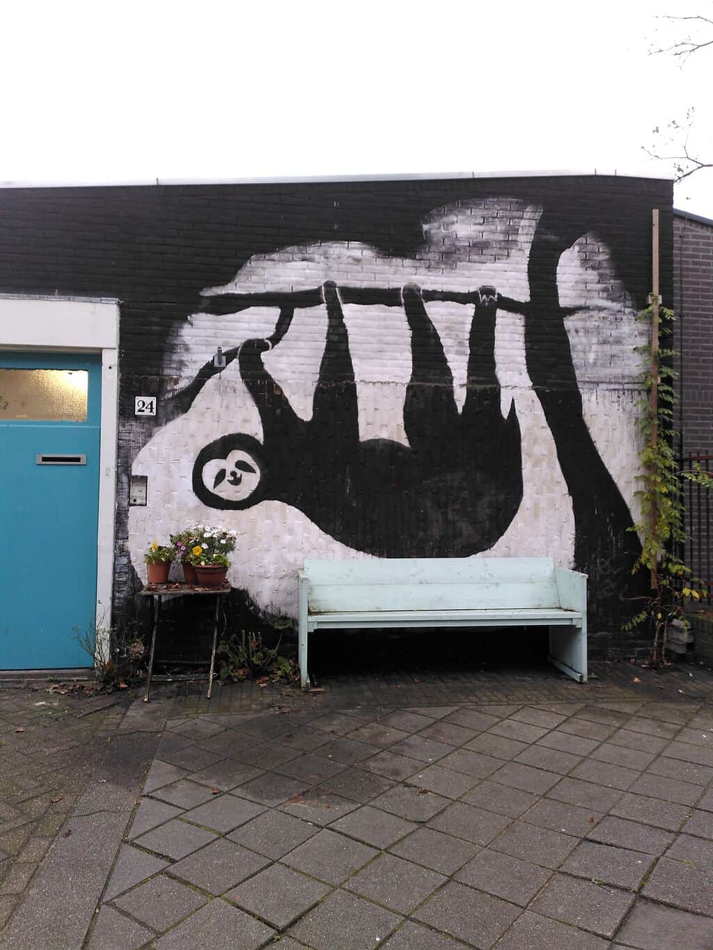 "Sloth" in Amsterdam