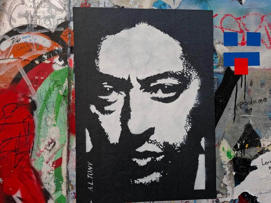 "Serge Gainsbourg" by A.L. Tony in Paris
