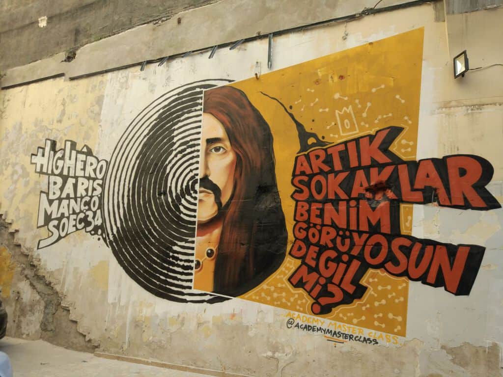 "Baris Manco" by Soec in Istanbul