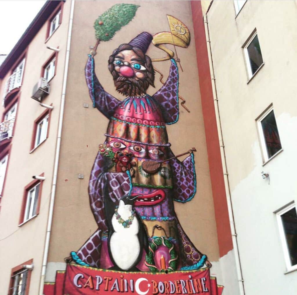 "Anarchic Sufi Dream" by Daptar in Istanbul