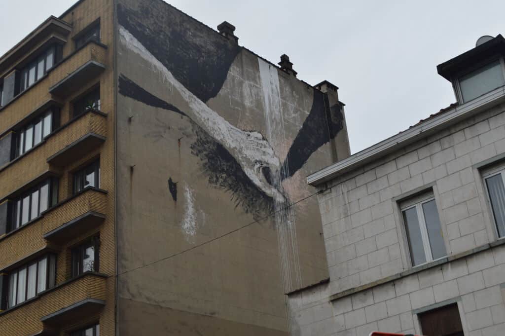 "Masturbation" by BONOM in Brussels