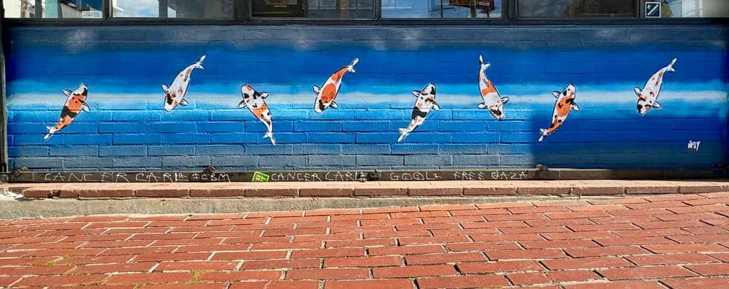 Untitled street art by Jeremy Novy in Los Angeles