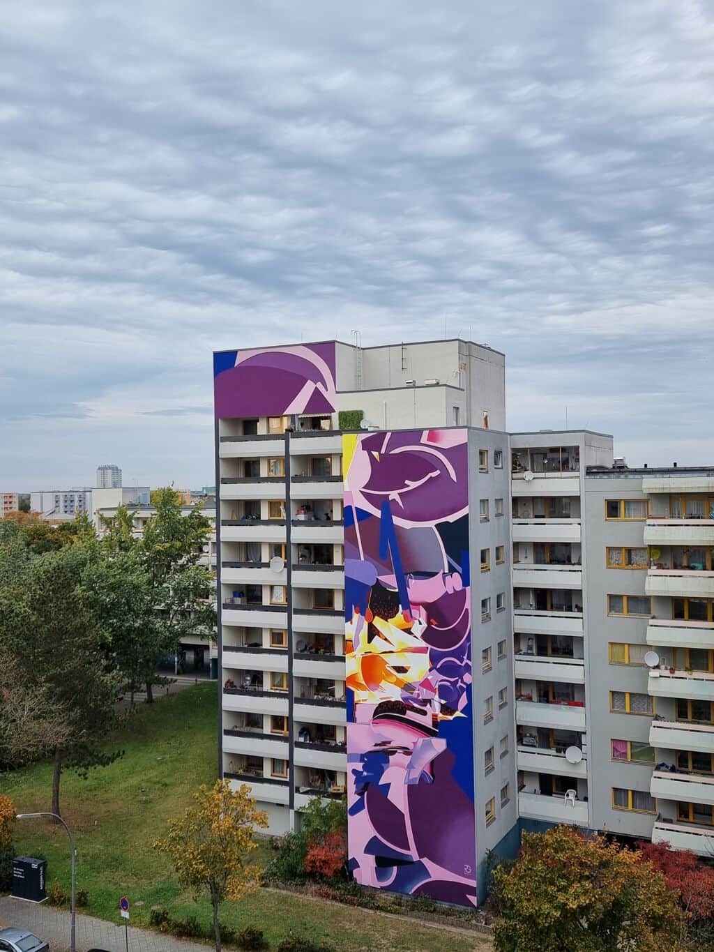 "Coming Home" by SatOne in Berlin