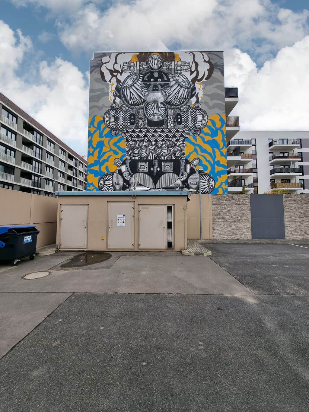 "Jakarta meets Berlin / Jakarta from Darbotz" by Darbotz in Berlin