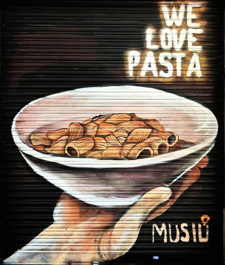"Musiu Shutter" in Barcelona