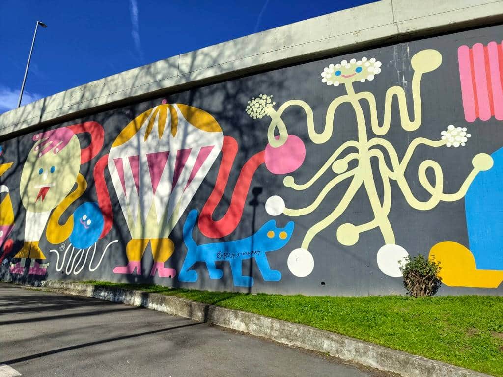 "São João" by Mariana Malhão in Porto