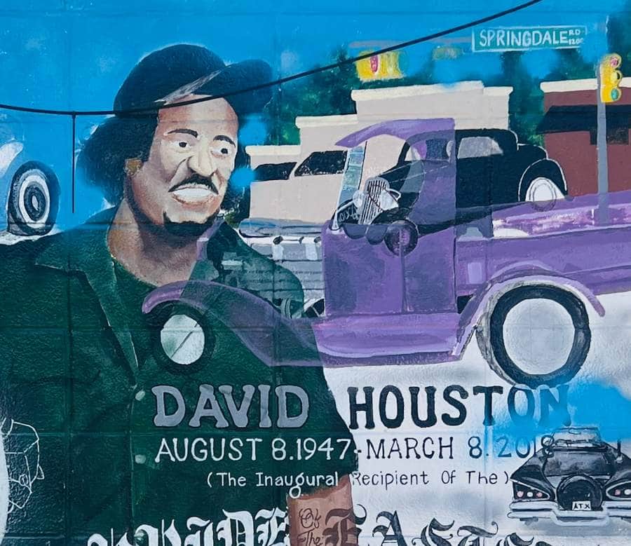 "David "Uncle Bubba" Houston" in Austin