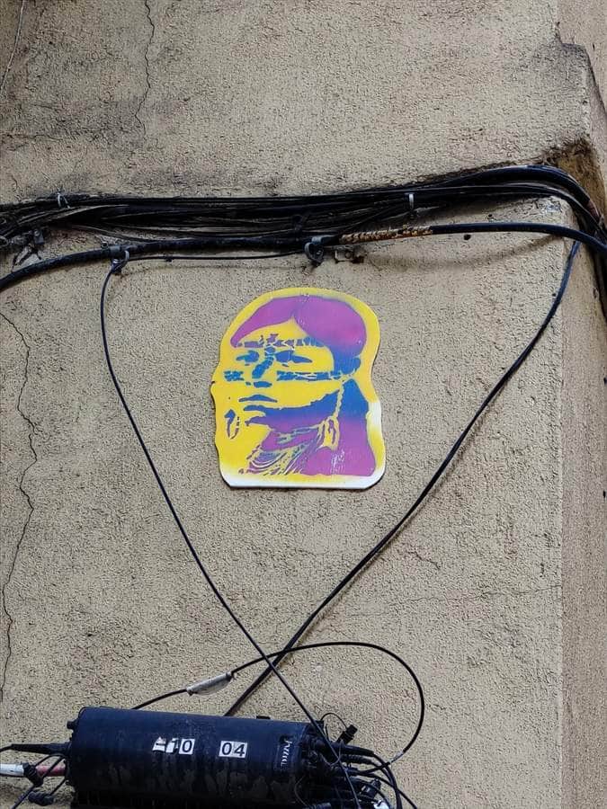 Street art in Madrid