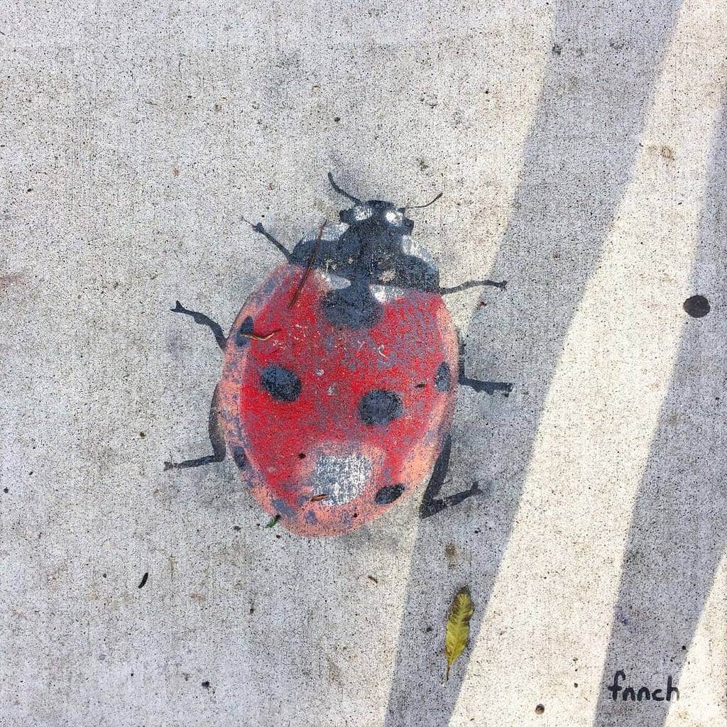 "Ladybird" by Fnnch in San Francisco