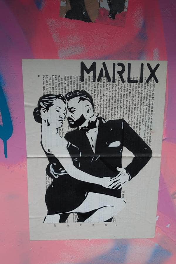 "Tango dancers" by MarLix in Hamburg