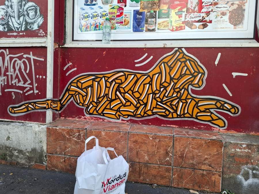 Untitled street art by PIER'FREET in Paris