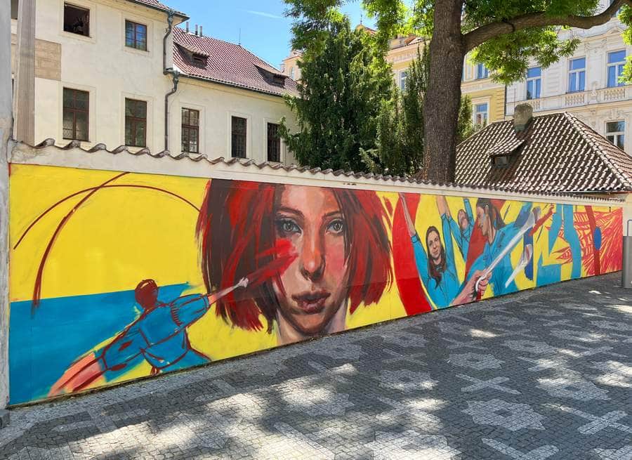 "Sokolské ženy (Women of Sokol)" by Toy_Box (CZ) in Prague