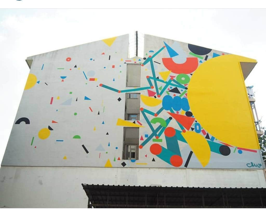 "Power & Boundaries" by Chu (Julian Manzelli) in Istanbul