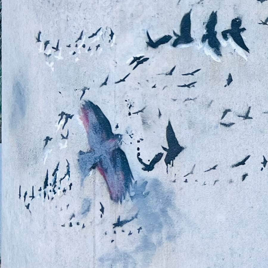 Street art in Austin
