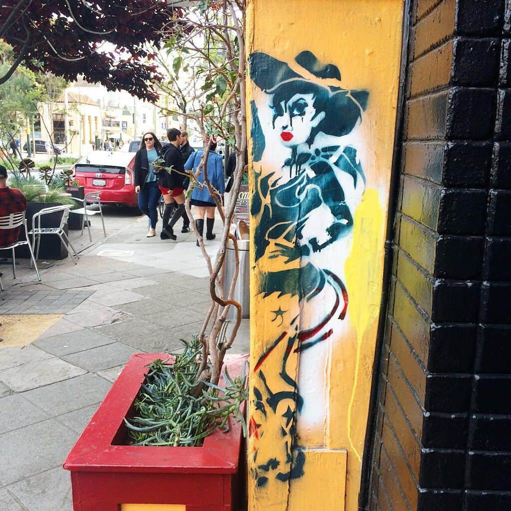 "Daisy Dukes" by Eclair Bandersnatch in San Francisco