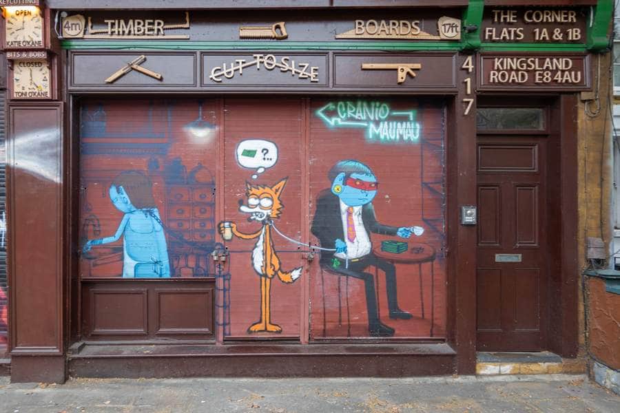 "Cartoon Characters in Corporate Meeting" by Cranio in London