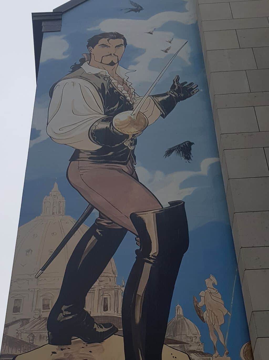 "Scorpion" by Georgios Oreopoulos in Brussels