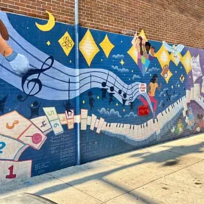 "Journey of Dreams. Pathways to Purpose." by creative art works (CAW) in New York