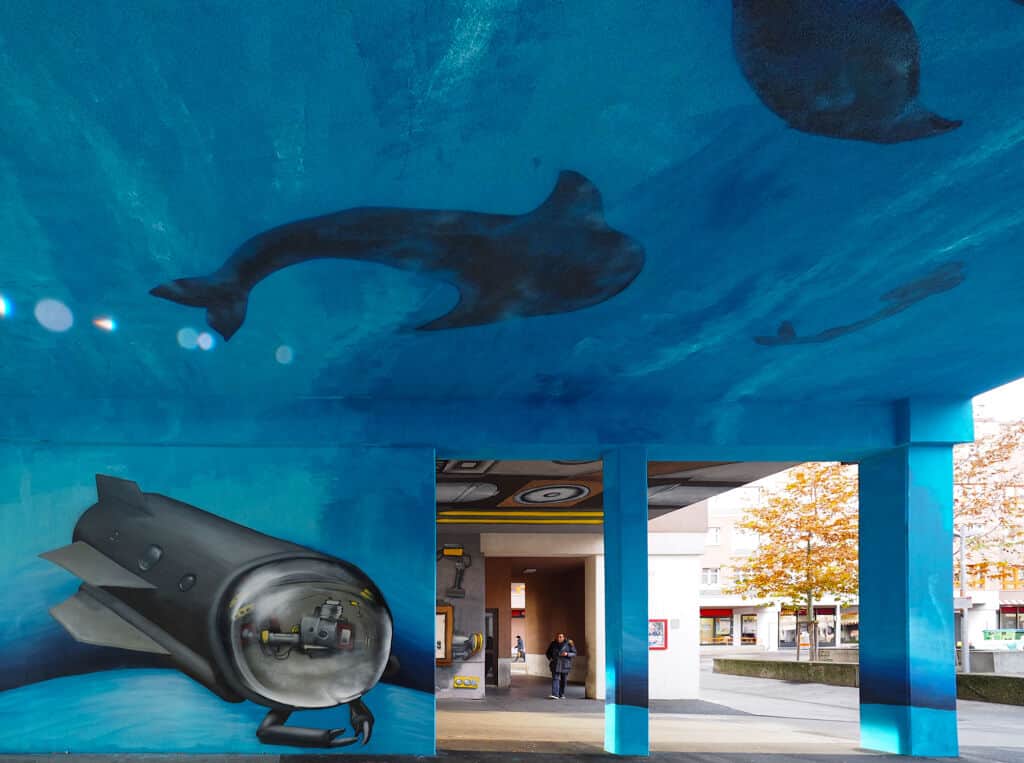 "Ocean Tunnel" by El Jerrino in Vienna