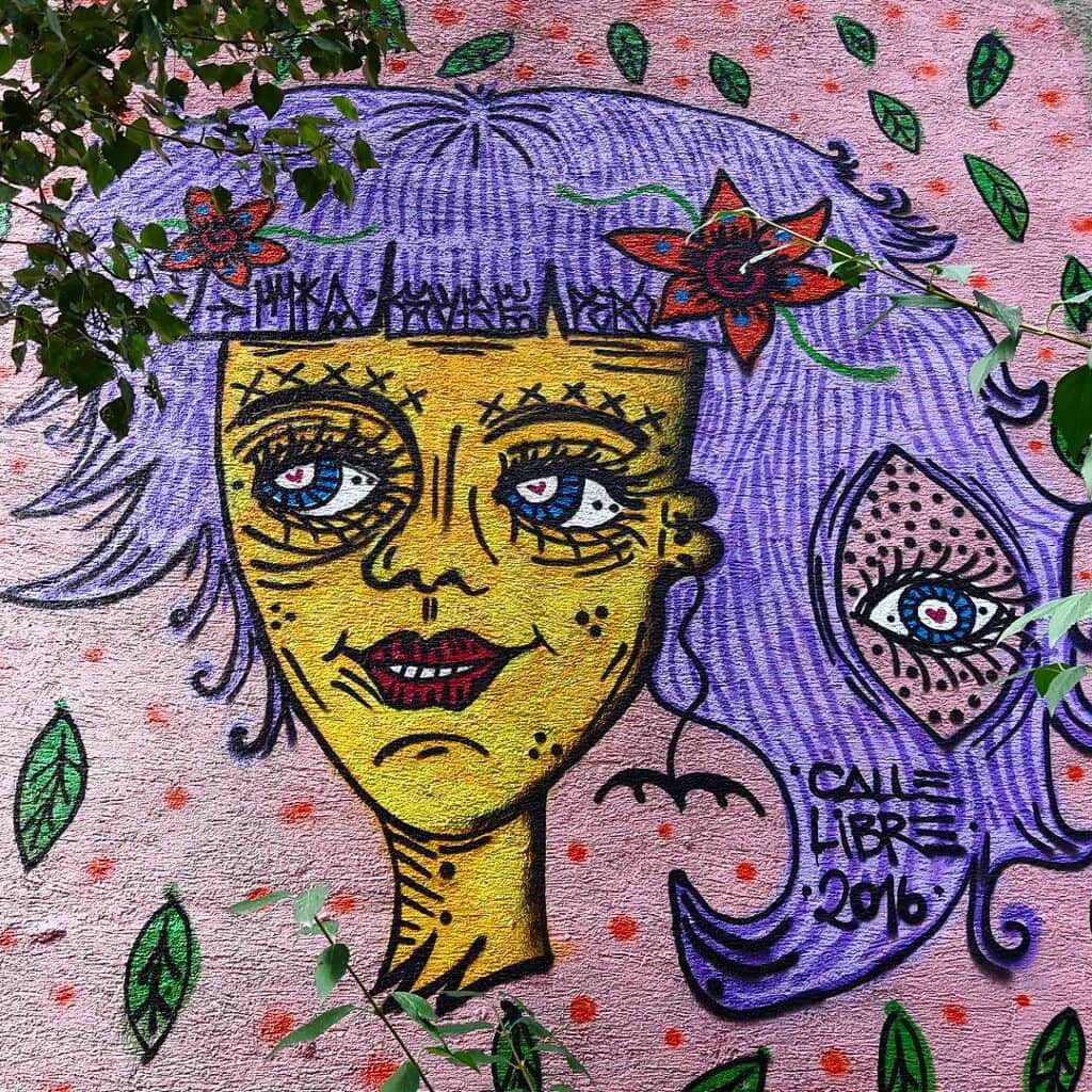 Untitled street art by MiaGore in Vienna