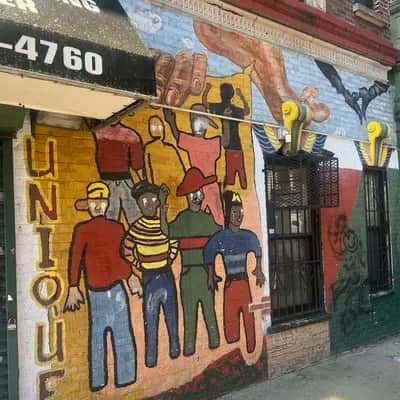 "Community Unity Mural" in New York