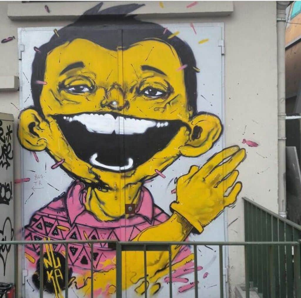 Untitled street art by Nuka in Istanbul