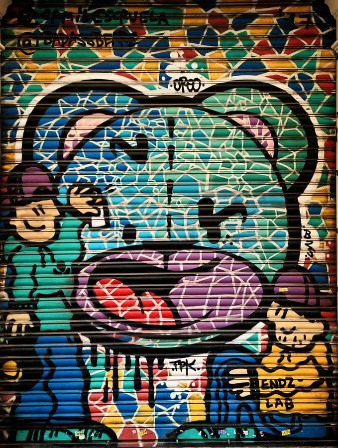 "Oreo Shutter" by Zach Oreo in Barcelona