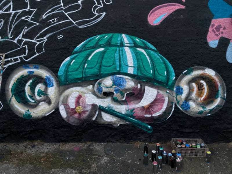 Untitled street art by Sipros in Sao Paulo