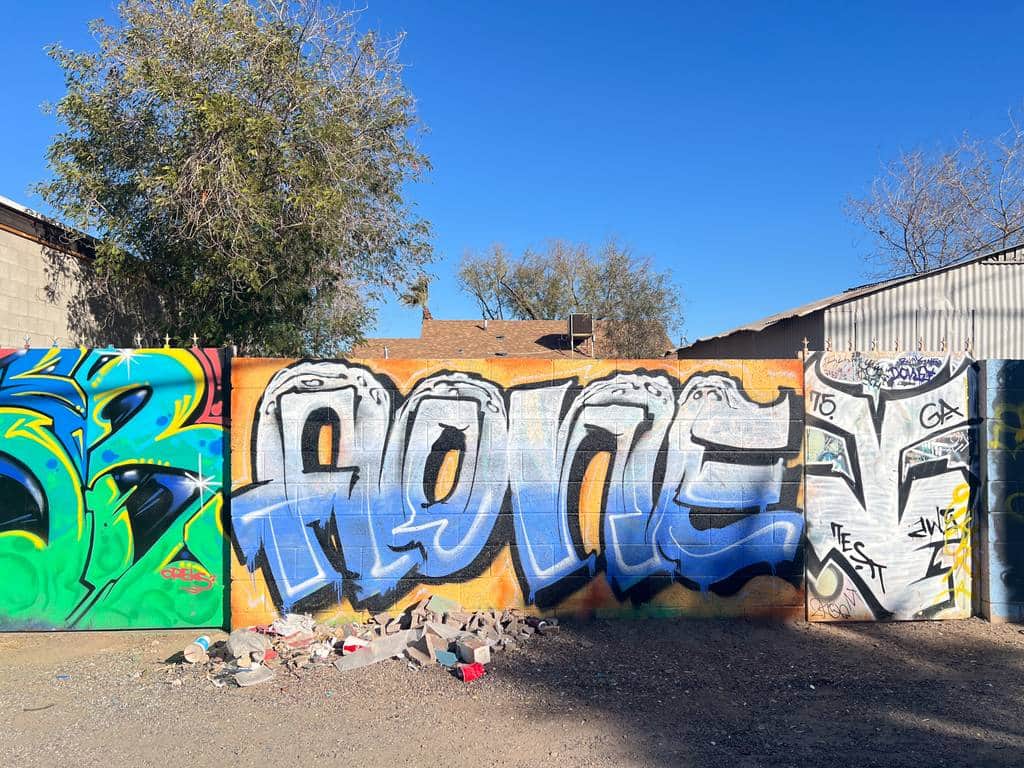 Street art in Phoenix
