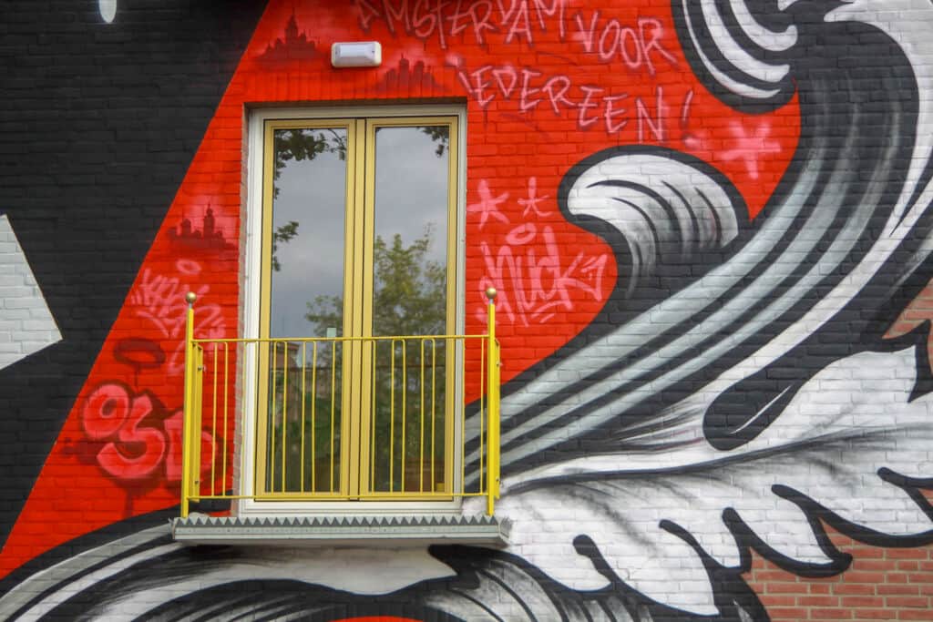 "Coat of Arms Amsterdam" by Chuck in Amsterdam