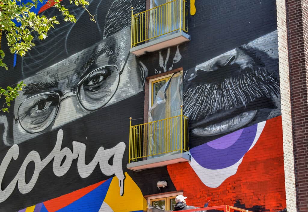 "Colors" by Sjembakkus in Amsterdam