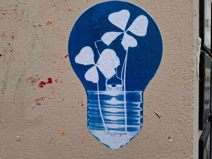 Untitled street art by Paddywagon in Paris