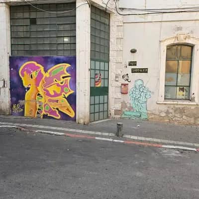 "Fairy and Fiddler" by Rai in Telaviv