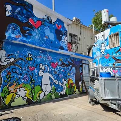 "Angels" by No Face Pase in Telaviv