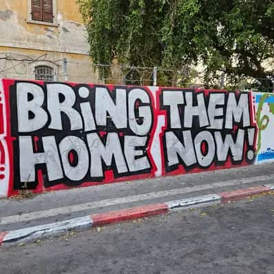 "Bring Them Home" in Telaviv