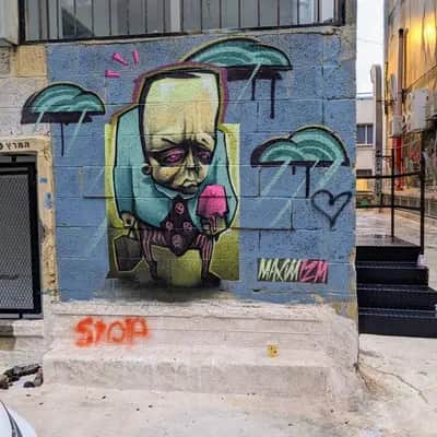 "Gentleman" by Maximizm in Telaviv