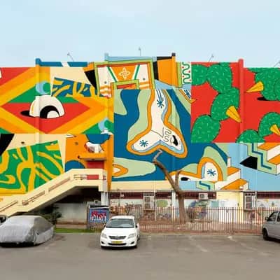 "Different Come Together" by Brothers of Light in Telaviv