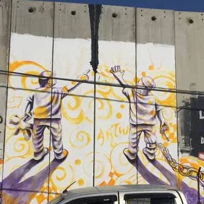 "Peace in the Middle East" by Kyle Holbrook in Haifa