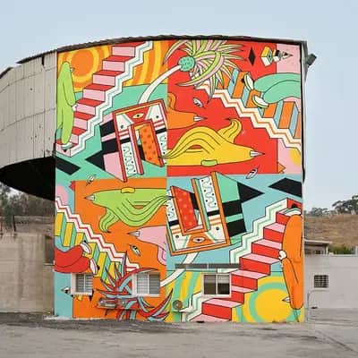 "Roaming Seasons" by Brothers of Light in Haifa