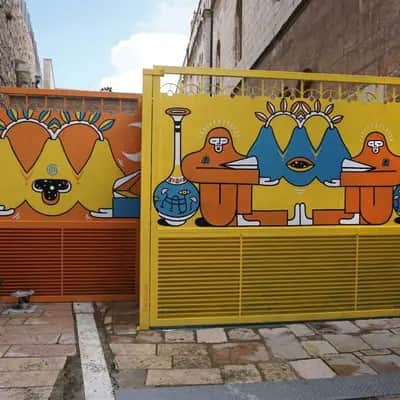 "The peace creation" by Brothers of Light in Jerusalem