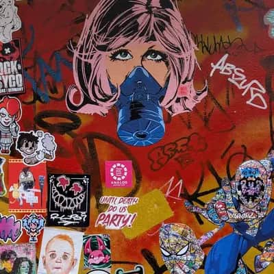 "Wanda Spray x friends" by Neftnik in Tokyo