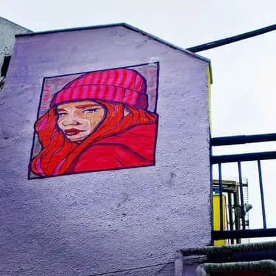 "PINK" by El Bocho in Tokyo