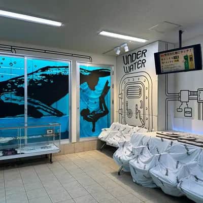 "Enoshima Train Station - ENODEN Line" by Eastside Transition in Tokyo