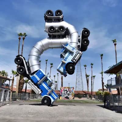 "Big Rig Jig" by Mike Ross Studios in Las Vegas