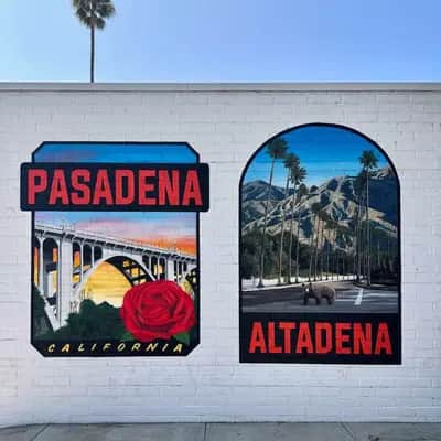 "Pasadena / Altadena" by Greetings Tour in Los Angeles