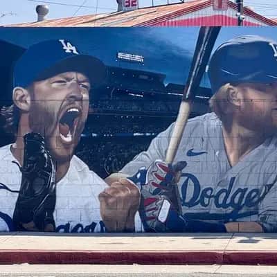 "Dodgers" by Royyal Dog in Los Angeles