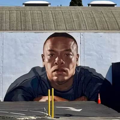"Dr Dre" by Royyal Dog in Los Angeles