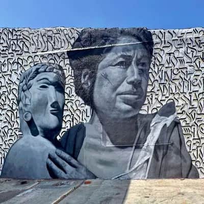 "Keepers of the Flame" by Robert Vargas in Los Angeles