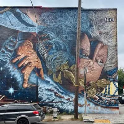 "La unión de las fuerzas" by Seba Cener in Los Angeles